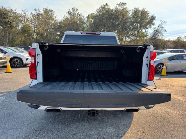 used 2022 Chevrolet Silverado 1500 car, priced at $37,900