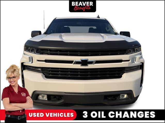 used 2022 Chevrolet Silverado 1500 car, priced at $37,900