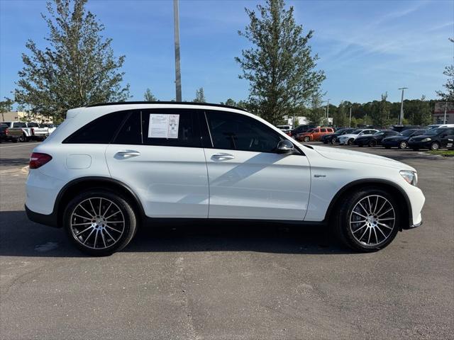 used 2019 Mercedes-Benz AMG GLC 43 car, priced at $33,600