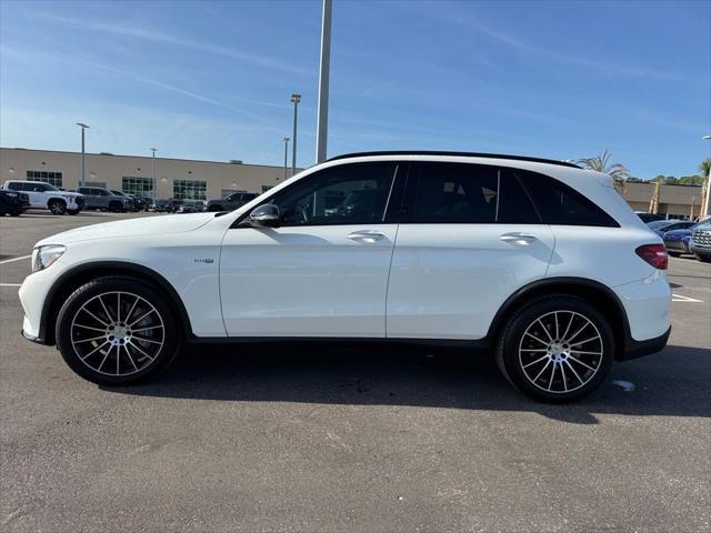 used 2019 Mercedes-Benz AMG GLC 43 car, priced at $33,600