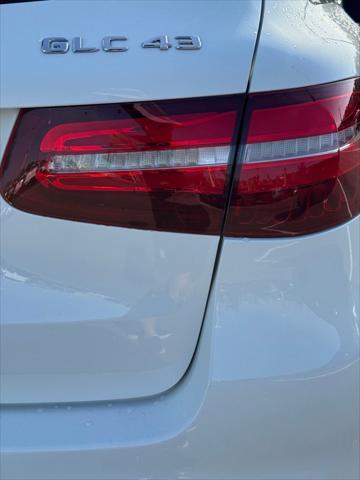 used 2019 Mercedes-Benz AMG GLC 43 car, priced at $33,600