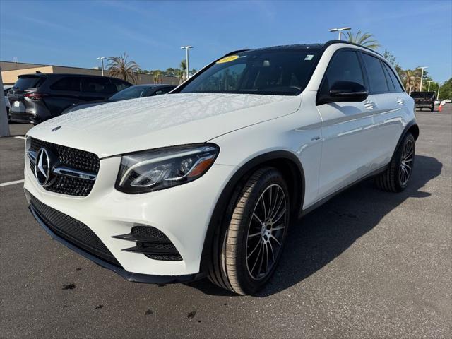 used 2019 Mercedes-Benz AMG GLC 43 car, priced at $33,600