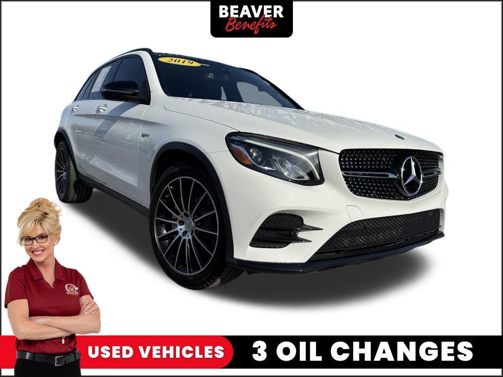 used 2019 Mercedes-Benz AMG GLC 43 car, priced at $30,300