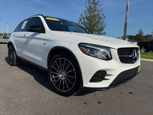 used 2019 Mercedes-Benz AMG GLC 43 car, priced at $33,600