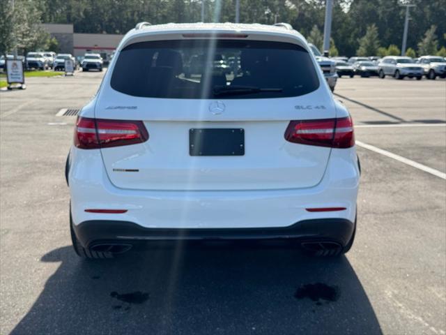 used 2019 Mercedes-Benz AMG GLC 43 car, priced at $33,600