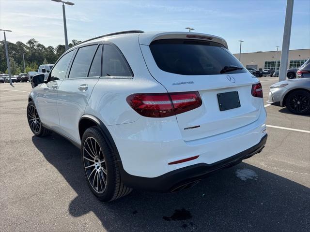 used 2019 Mercedes-Benz AMG GLC 43 car, priced at $33,600