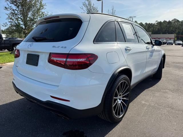 used 2019 Mercedes-Benz AMG GLC 43 car, priced at $33,600