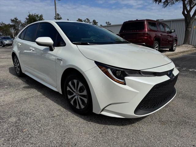 used 2021 Toyota Corolla Hybrid car, priced at $19,800