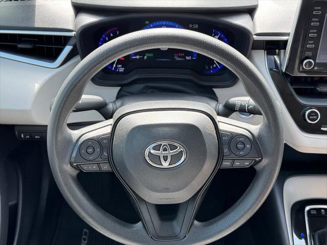 used 2021 Toyota Corolla Hybrid car, priced at $19,800