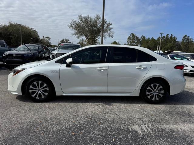 used 2021 Toyota Corolla Hybrid car, priced at $19,800