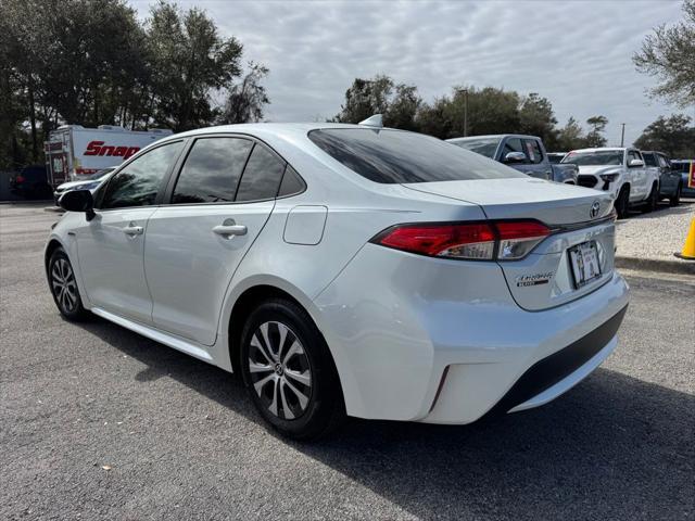 used 2021 Toyota Corolla Hybrid car, priced at $19,800