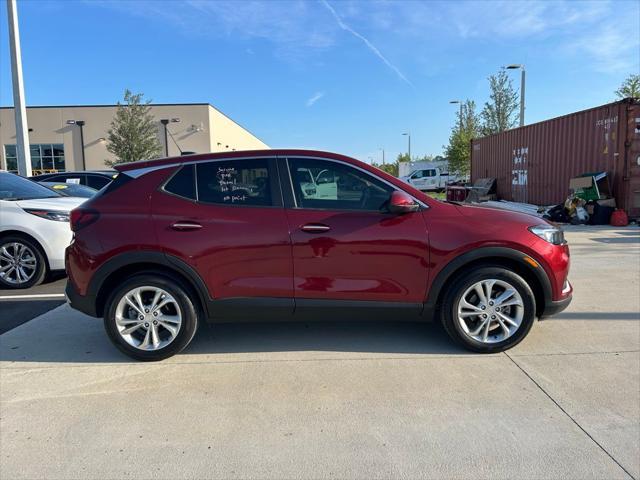used 2023 Buick Encore GX car, priced at $22,900