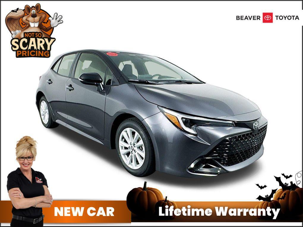 new 2025 Toyota Corolla car, priced at $27,151