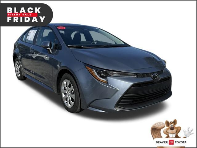 new 2025 Toyota Corolla car, priced at $24,217