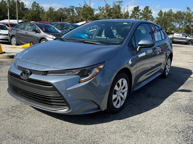 new 2025 Toyota Corolla car, priced at $24,217