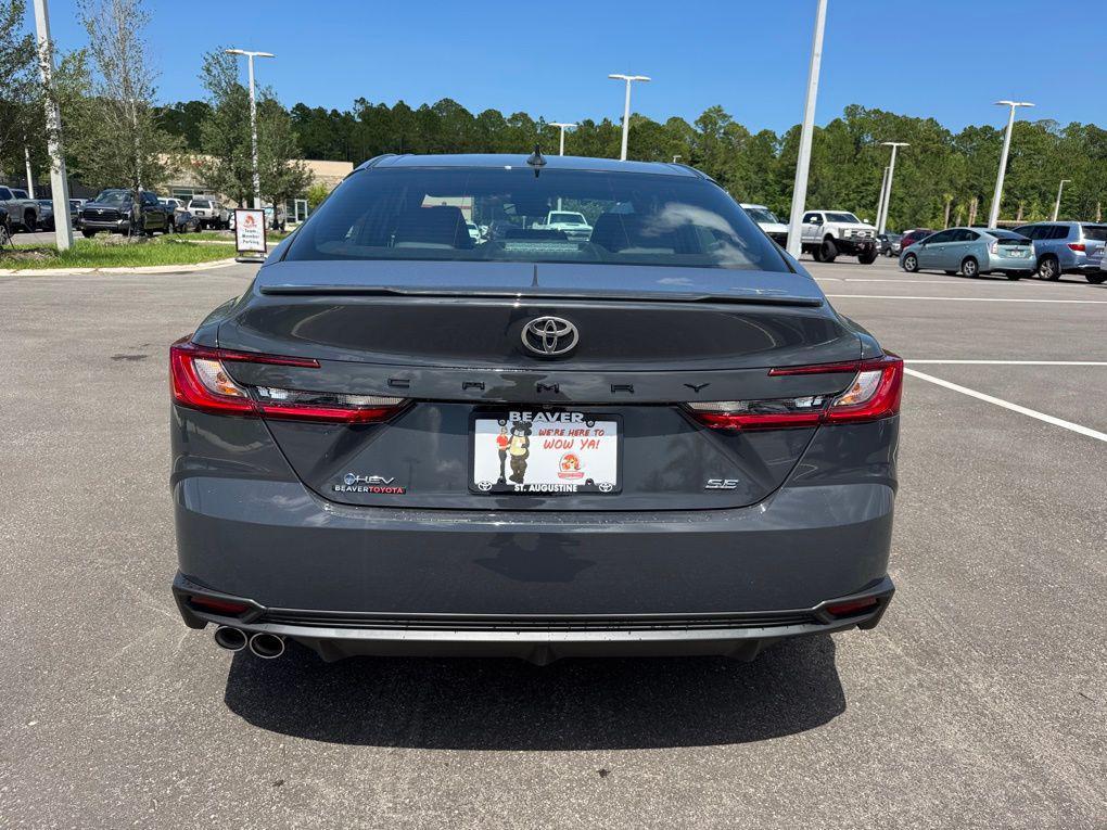 new 2025 Toyota Camry car, priced at $35,846