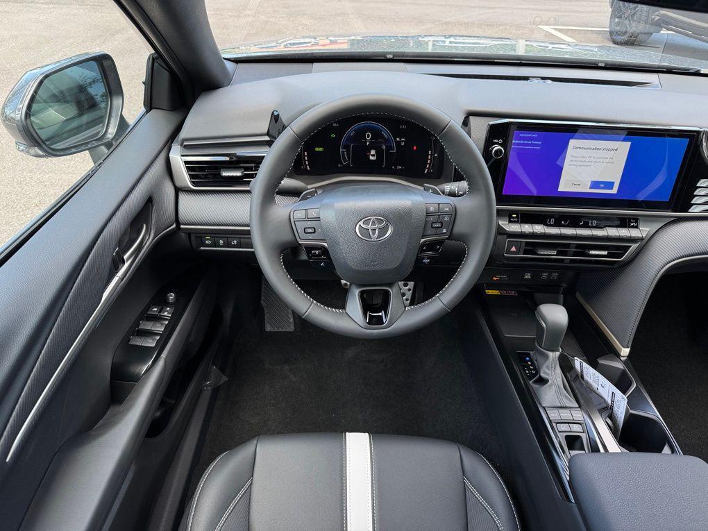 new 2025 Toyota Camry car, priced at $35,846