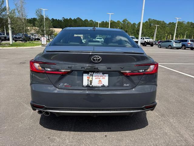 new 2025 Toyota Camry car, priced at $35,846