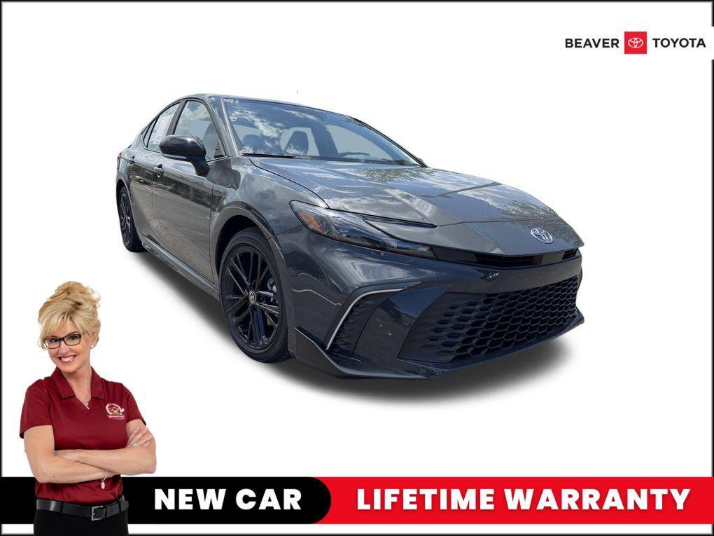new 2025 Toyota Camry car, priced at $35,846