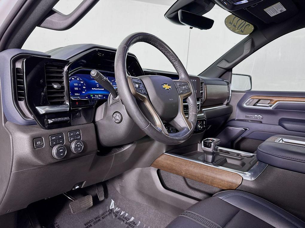 used 2022 Chevrolet Silverado 1500 car, priced at $45,500