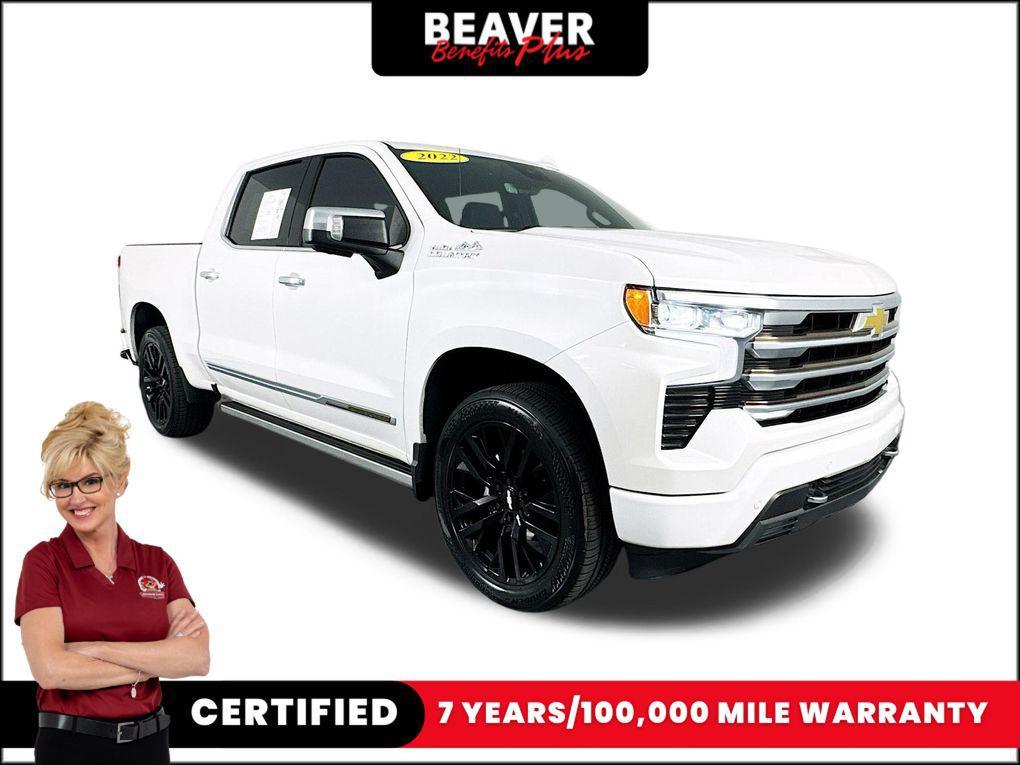 used 2022 Chevrolet Silverado 1500 car, priced at $45,700