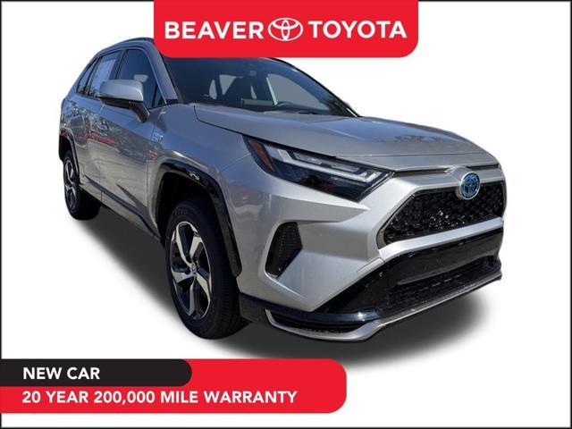 new 2024 Toyota RAV4 Prime car, priced at $46,827