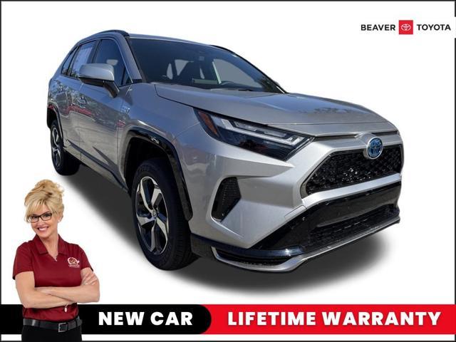 new 2024 Toyota RAV4 Prime car, priced at $47,727