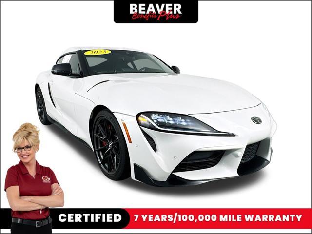 used 2023 Toyota GR Supra car, priced at $65,900