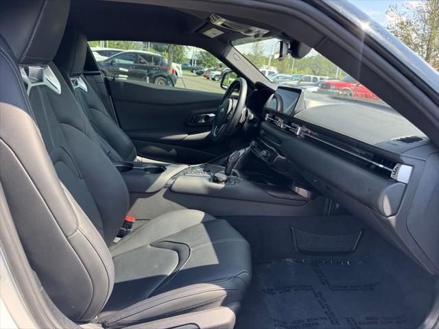 used 2023 Toyota GR Supra car, priced at $66,100