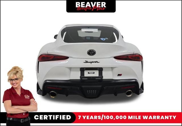 used 2023 Toyota GR Supra car, priced at $66,900