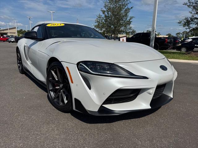 used 2023 Toyota GR Supra car, priced at $66,100