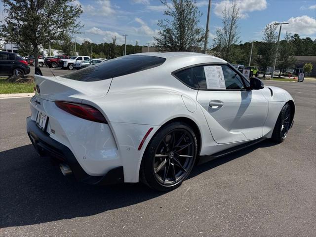 used 2023 Toyota GR Supra car, priced at $66,100