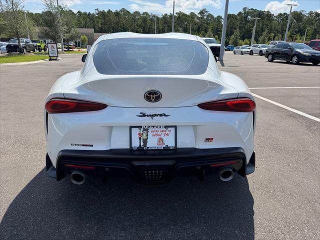 used 2023 Toyota GR Supra car, priced at $66,100