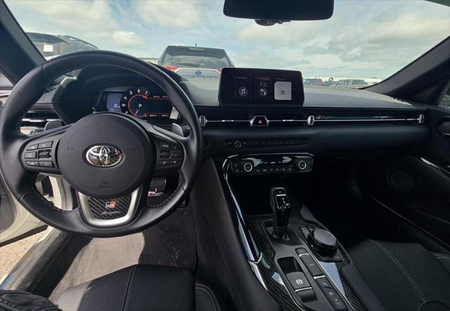 used 2023 Toyota GR Supra car, priced at $66,500