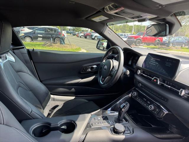 used 2023 Toyota GR Supra car, priced at $66,100