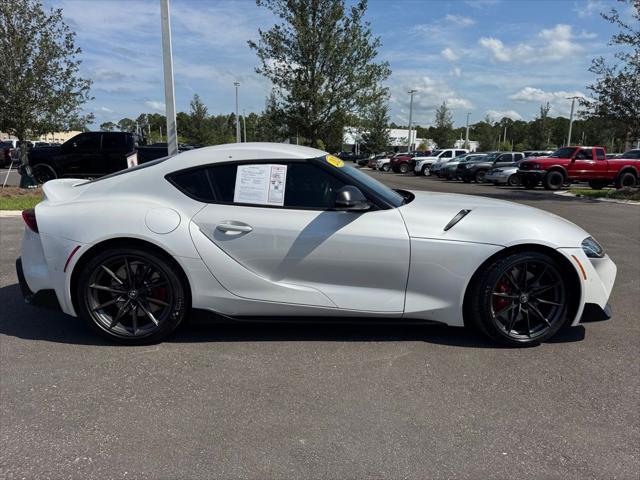 used 2023 Toyota GR Supra car, priced at $66,100