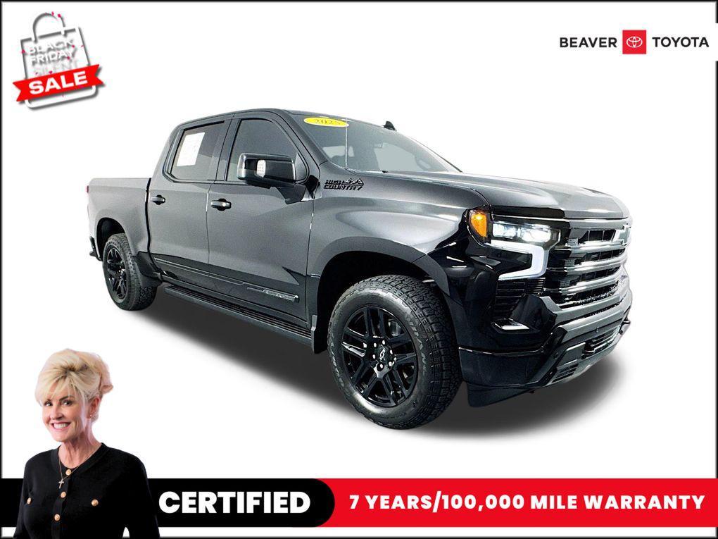 used 2025 Chevrolet Silverado 1500 car, priced at $60,600