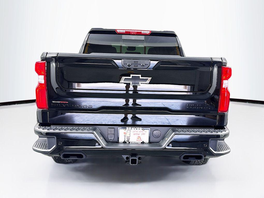 used 2025 Chevrolet Silverado 1500 car, priced at $60,600