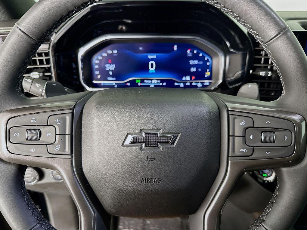 used 2025 Chevrolet Silverado 1500 car, priced at $60,600