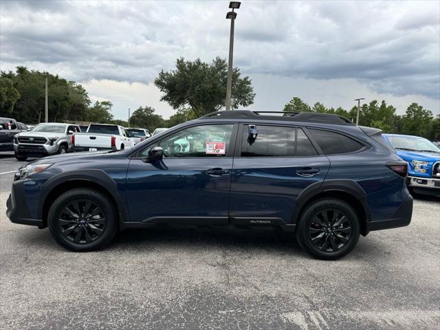 used 2024 Subaru Outback car, priced at $33,000