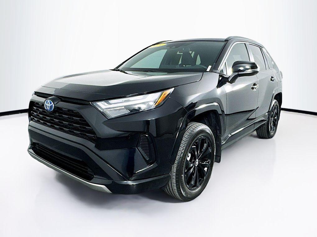 used 2024 Toyota RAV4 Hybrid car, priced at $36,300