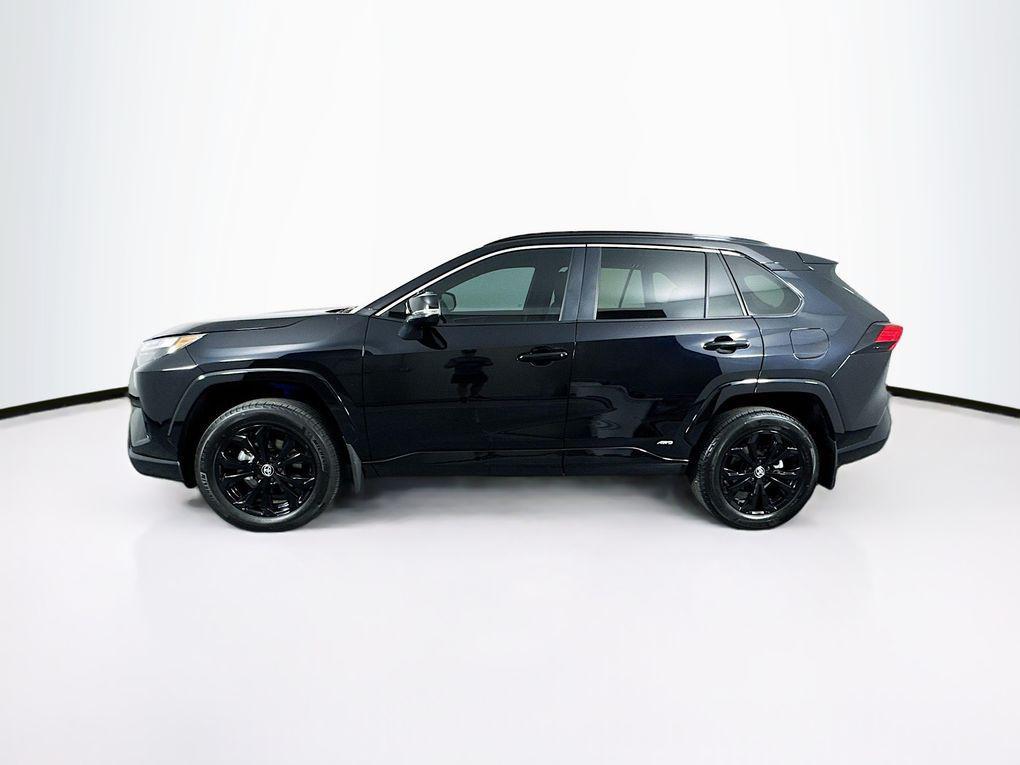 used 2024 Toyota RAV4 Hybrid car, priced at $36,300