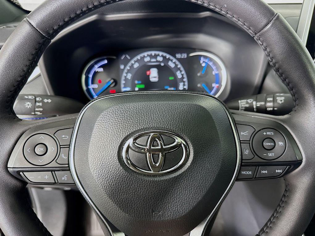 used 2024 Toyota RAV4 Hybrid car, priced at $36,300