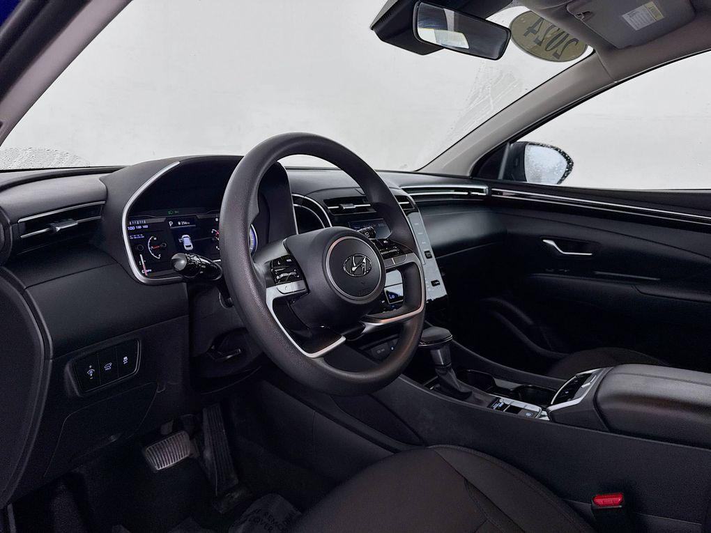 used 2024 Hyundai Tucson car, priced at $21,700