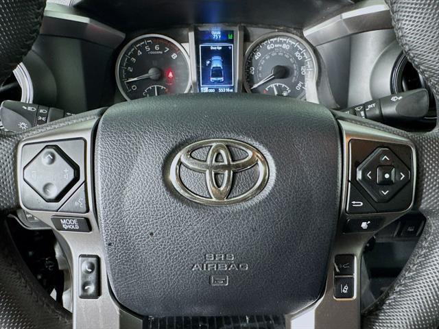 used 2023 Toyota Tacoma car, priced at $28,900