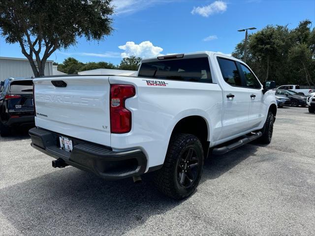 used 2023 Chevrolet Silverado 1500 car, priced at $47,700