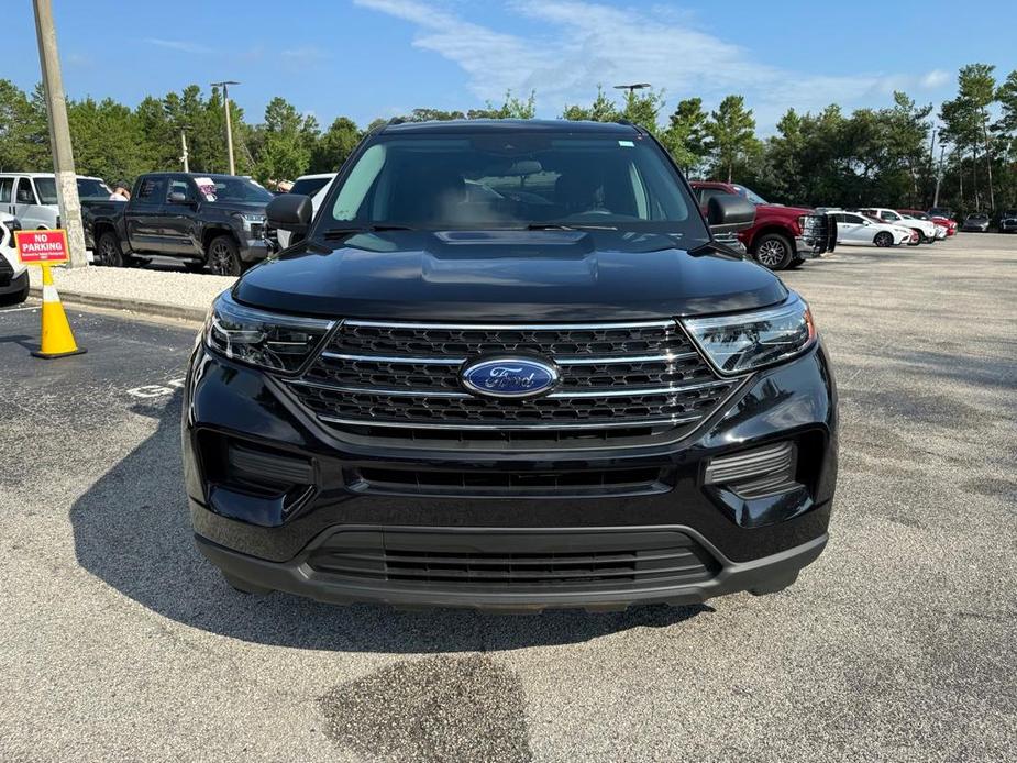 used 2023 Ford Explorer car, priced at $30,900