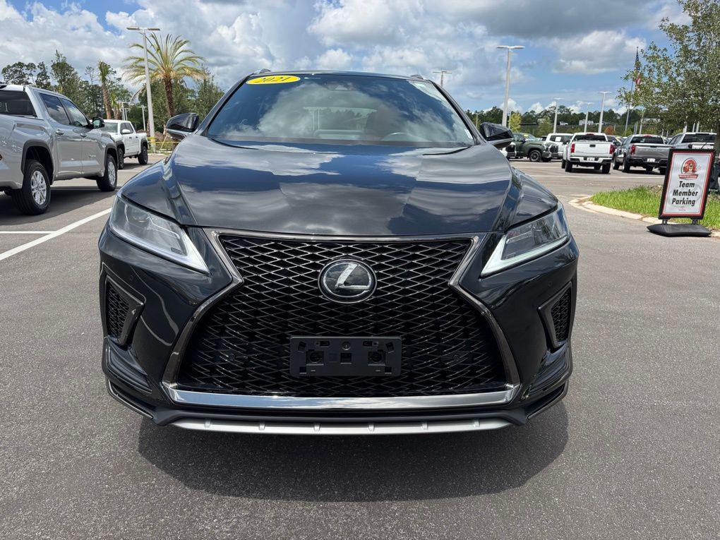 used 2021 Lexus RX 350 car, priced at $39,300