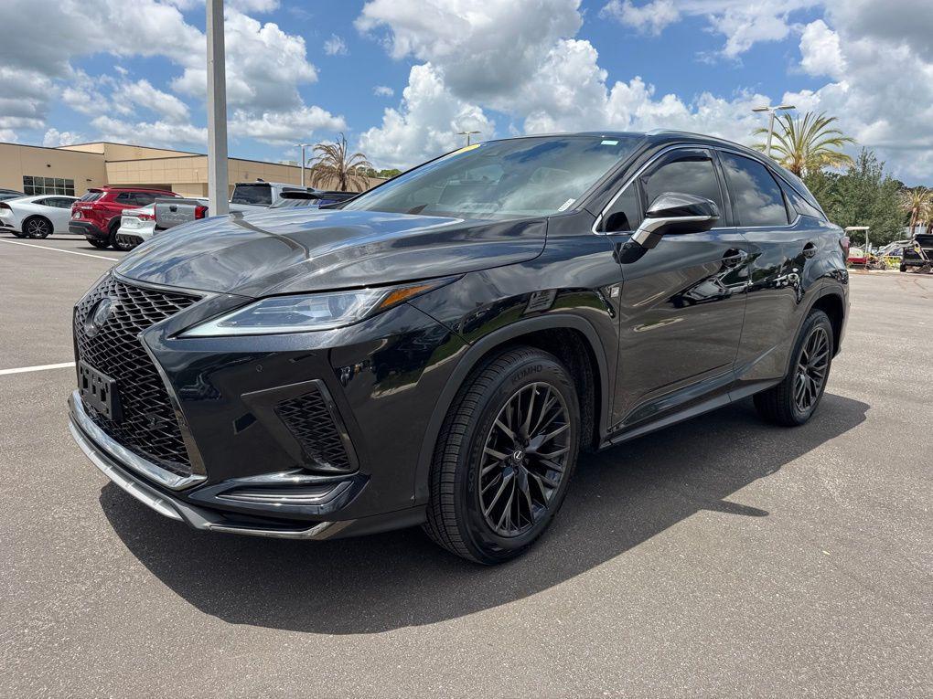 used 2021 Lexus RX 350 car, priced at $39,300