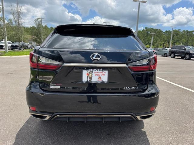 used 2021 Lexus RX 350 car, priced at $43,300